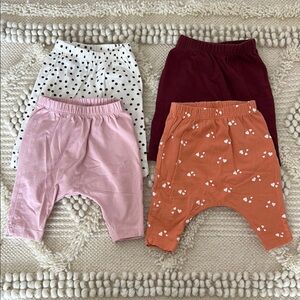 Old Navy U-Shaped Pants 4-Pack for Baby